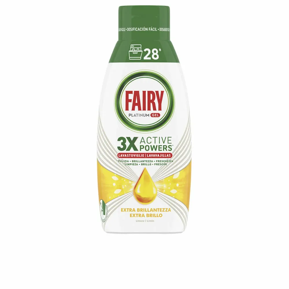 течния препарат за миене на съдове Fairy PLATINUM 28 изпирания