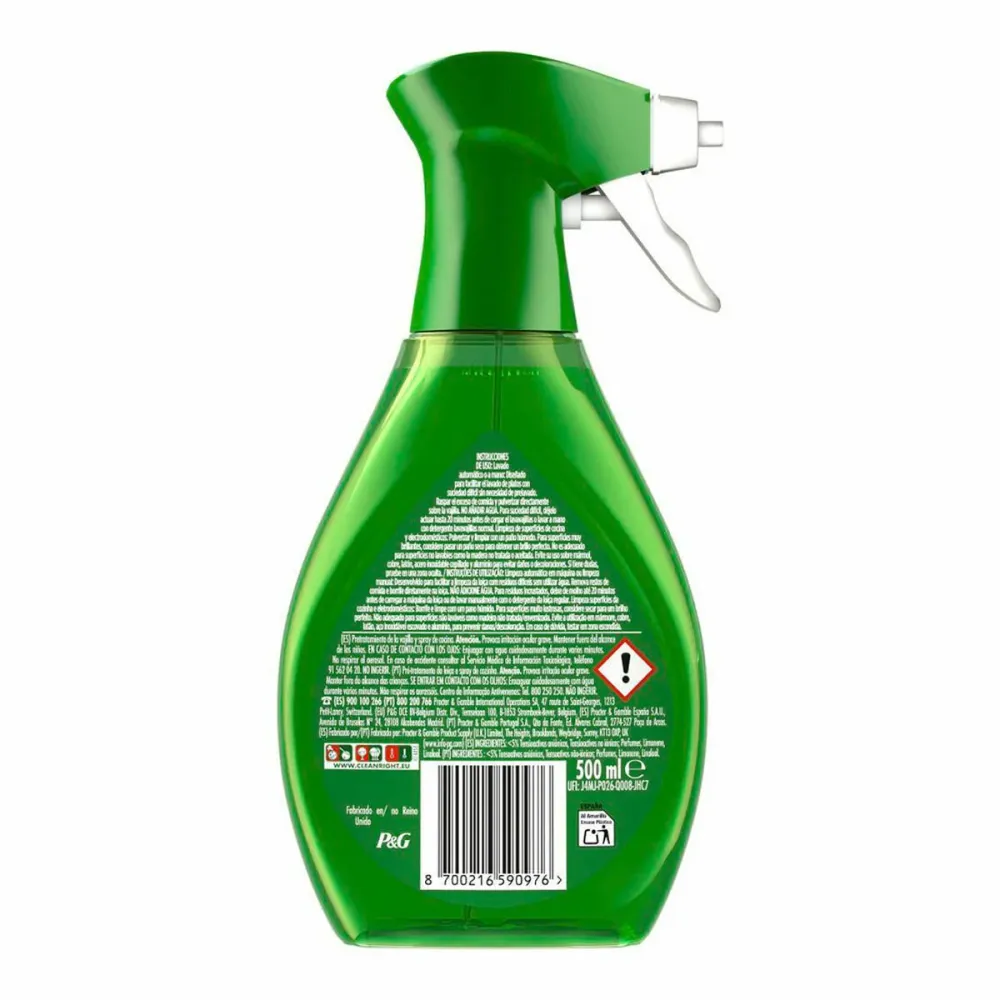 течния препарат за миене на съдове Fairy PODER 3 EN 1 500 ml