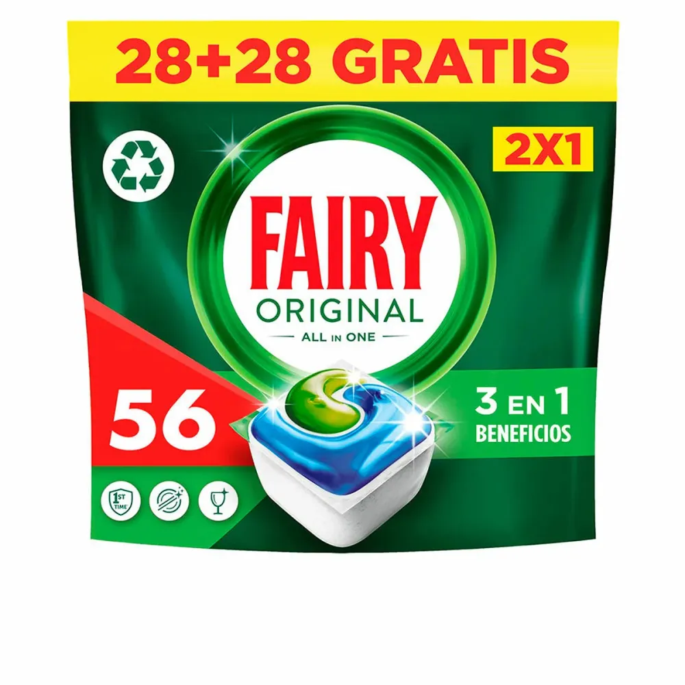 Капсули за съдомиялна Fairy TODO EN 1 LIMON 56 броя