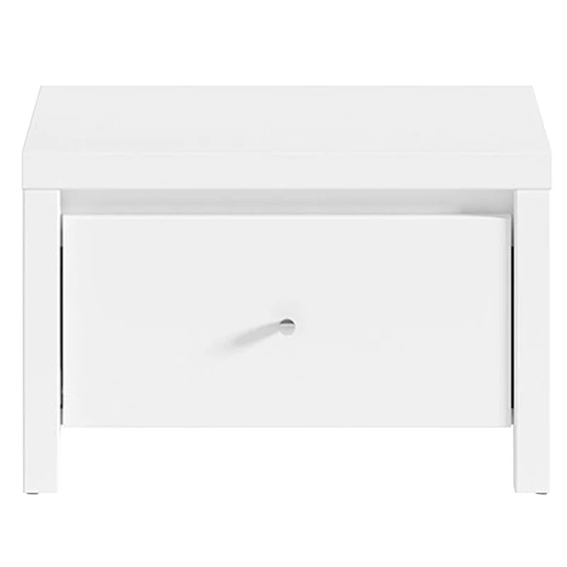 Нощно шкафче Fansi бяло 51x40.5x33.5см