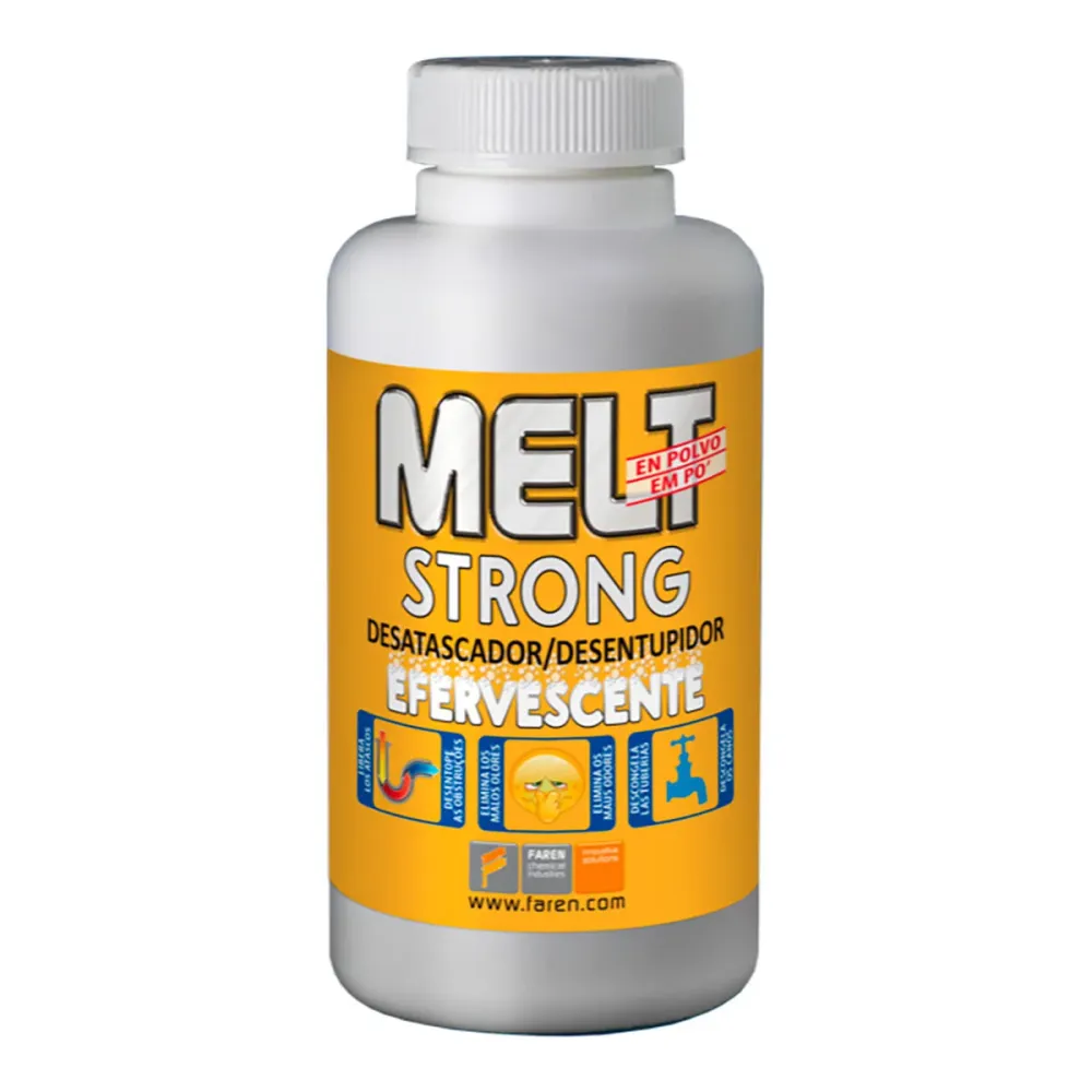 Плунжер Faren Melt Strong Ефервесцентно Никаква киселина 600 g