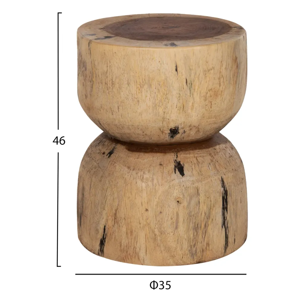 Табуретка FEBRY цилиндрична Φ35x45