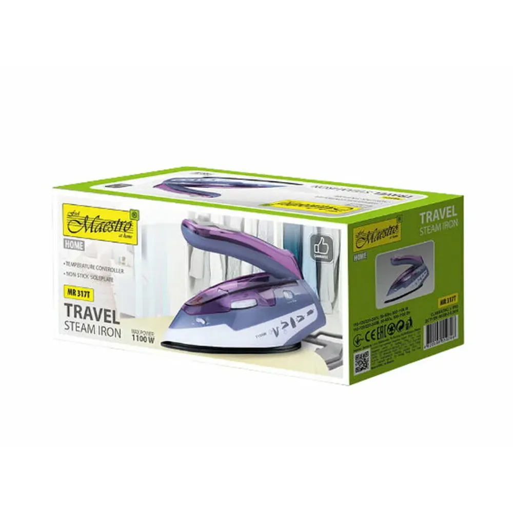 Парна ютия Feel Maestro MR-317T 1100 W 9 x 12,5 x 19,5 cm