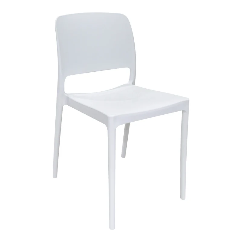 Стол FENXY pp в бял цвят 38x42x77см