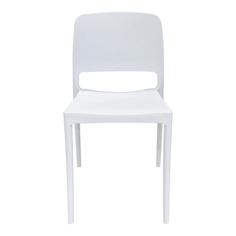 Стол FENXY pp в бял цвят 38x42x77см