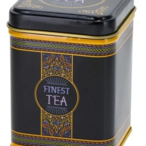 Кутия за чай "Finest" с квадратен капак 50гр.