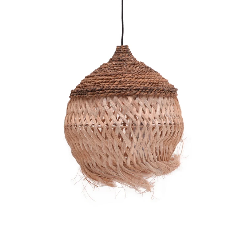 Плафон Fiorine абака в естествен цвят d55x70см