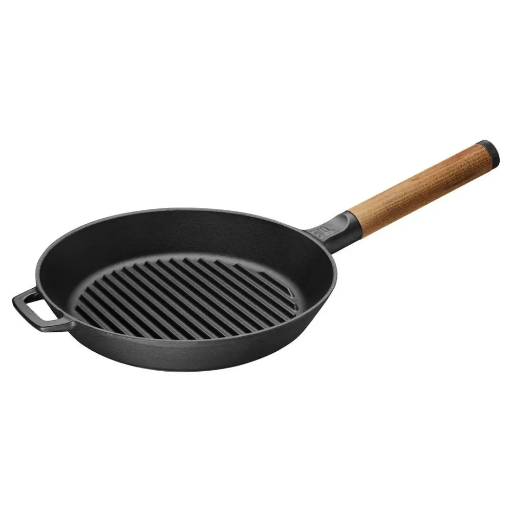 Чугунен грил тиган Fiskars Norden 26 см.