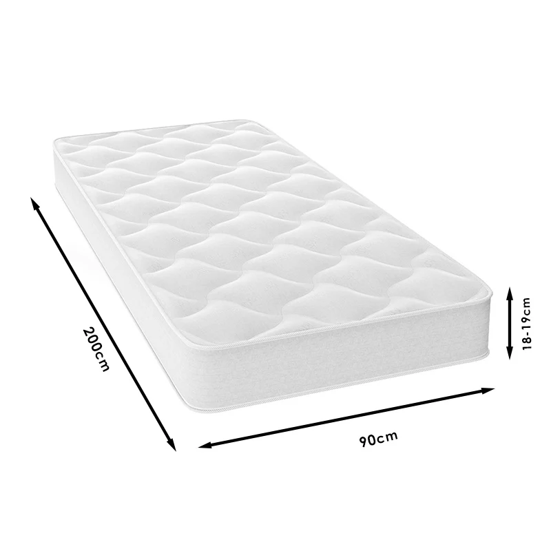 Матрак Fix pad chic еднолицев 18-19см 90x200см