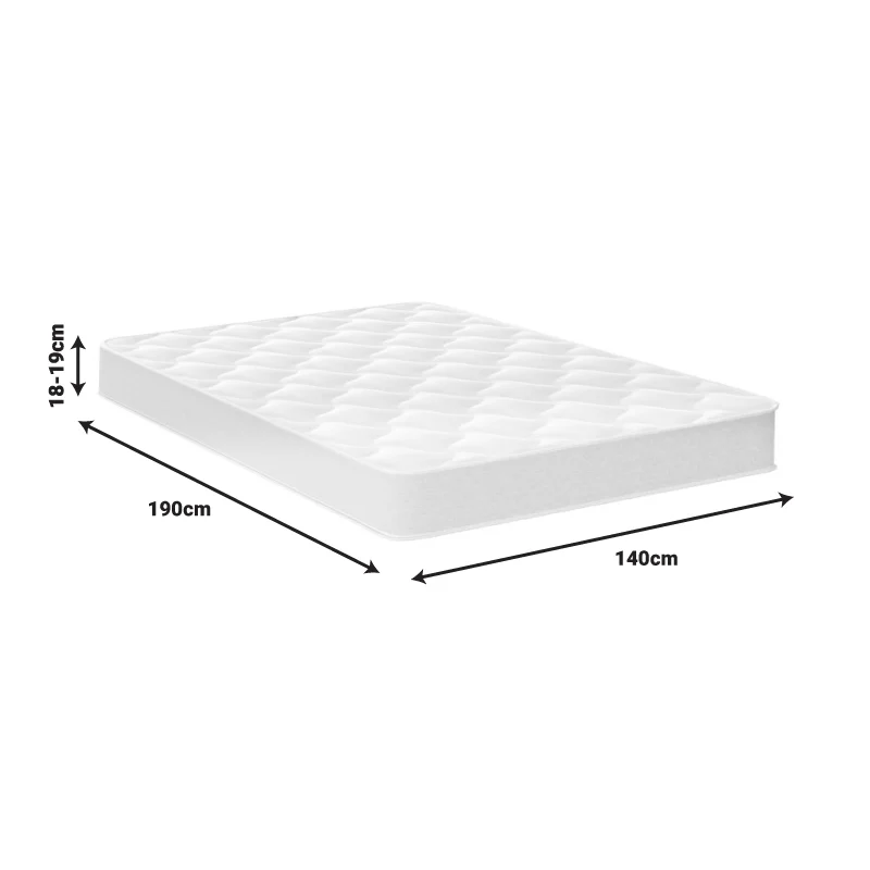 Матрак Fix pad chic strom еднолицев 18-19см 140x190см