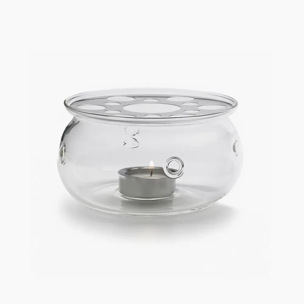 Подгряваща поставка от йенско стъкло За Чай Fla – Trendglas Jena