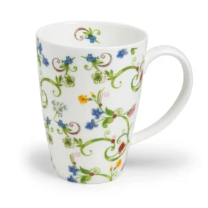 Чаша за чай Мега мъг Fleurette 500 мл