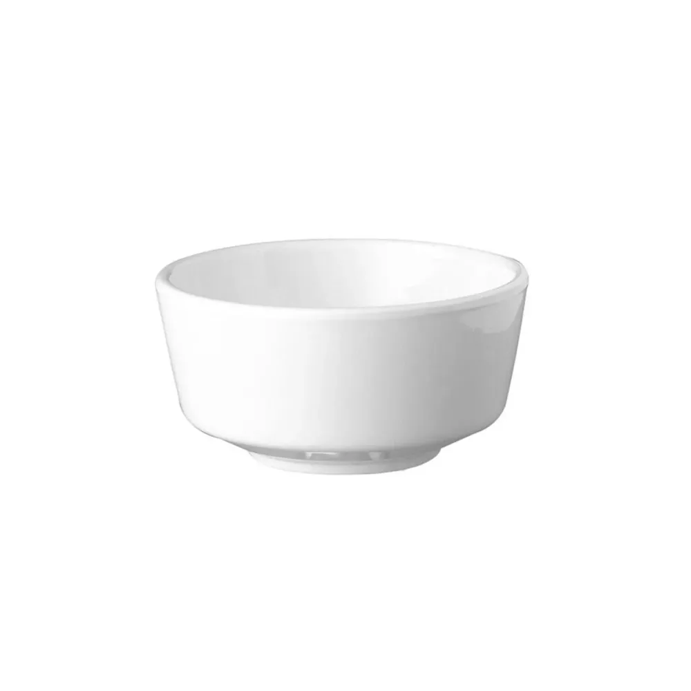 (6 бр.) Купичка - FLOAT - Меламин - 150ml - Ø 90mm - Дълбочина: 45mm - Бяло