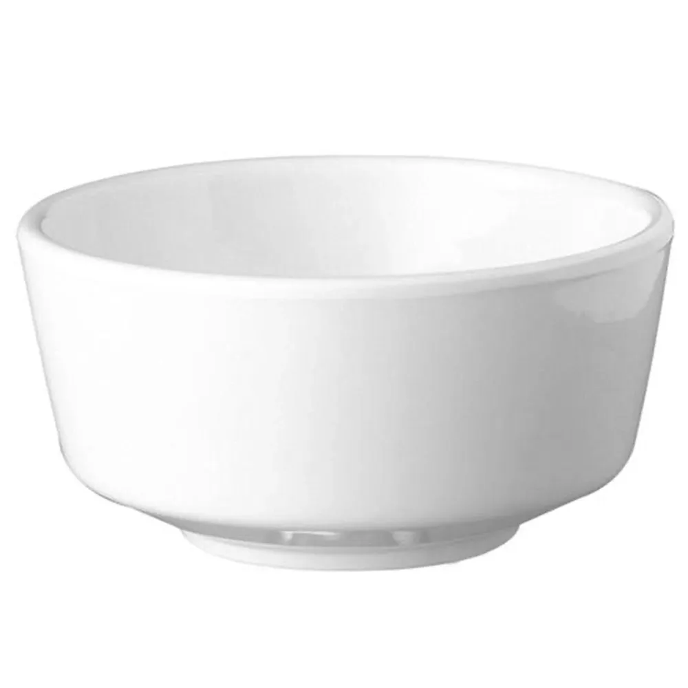 (6 бр.) Купичка - FLOAT - Меламин - 150ml - Ø 90mm - Дълбочина: 45mm - Бяло