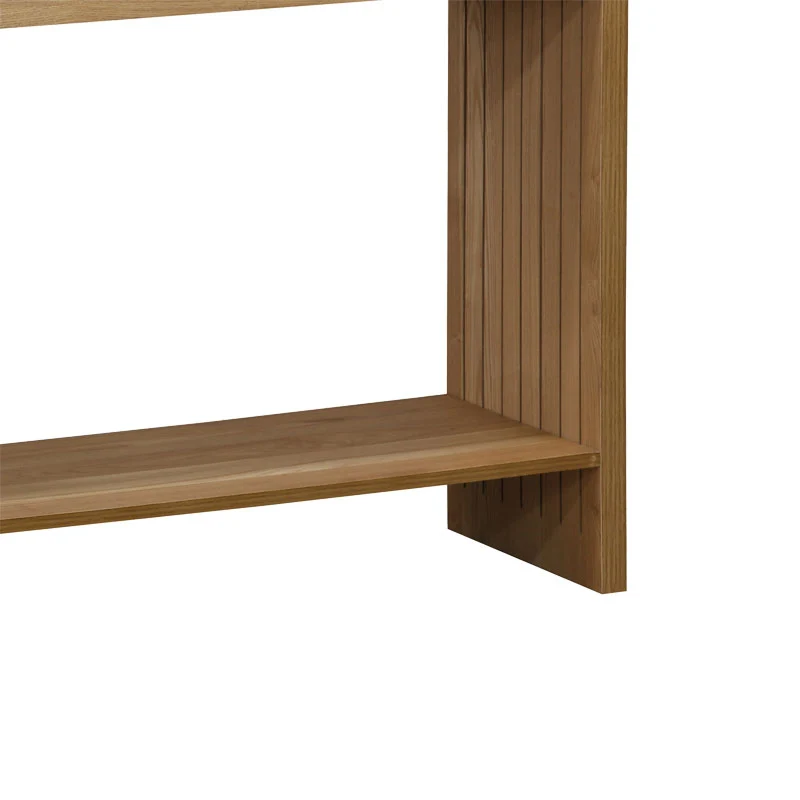Конзола Focused MDF естествен 120x35x74см