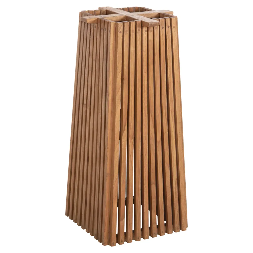 Основа за бар маса FRANTZ 40x40x90 -дърво минди
