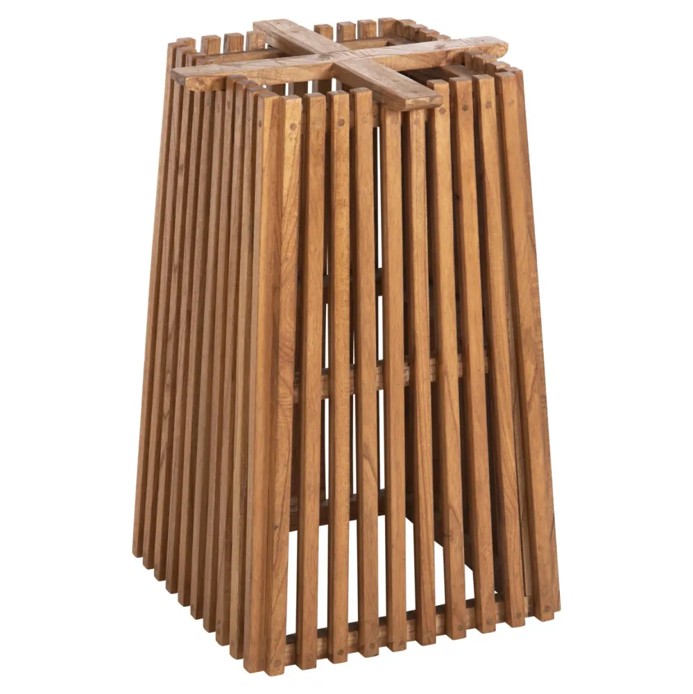 Основа за маса FRANTZ 45x45x73 -цвят натурал