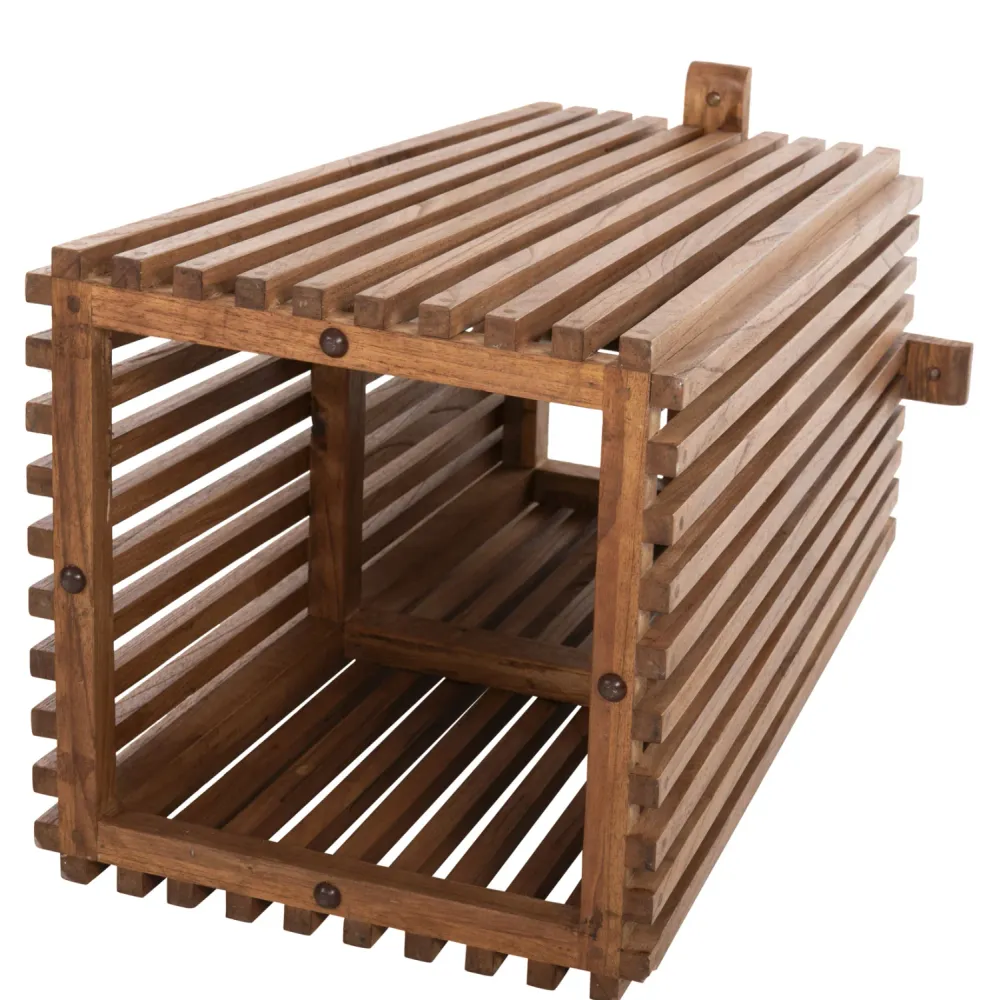 Основа за маса FRANTZ 45x45x73 -цвят натурал