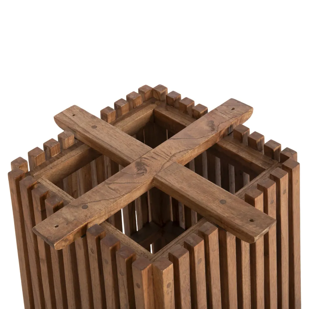 Основа за маса FRANTZ 45x45x73 -цвят натурал