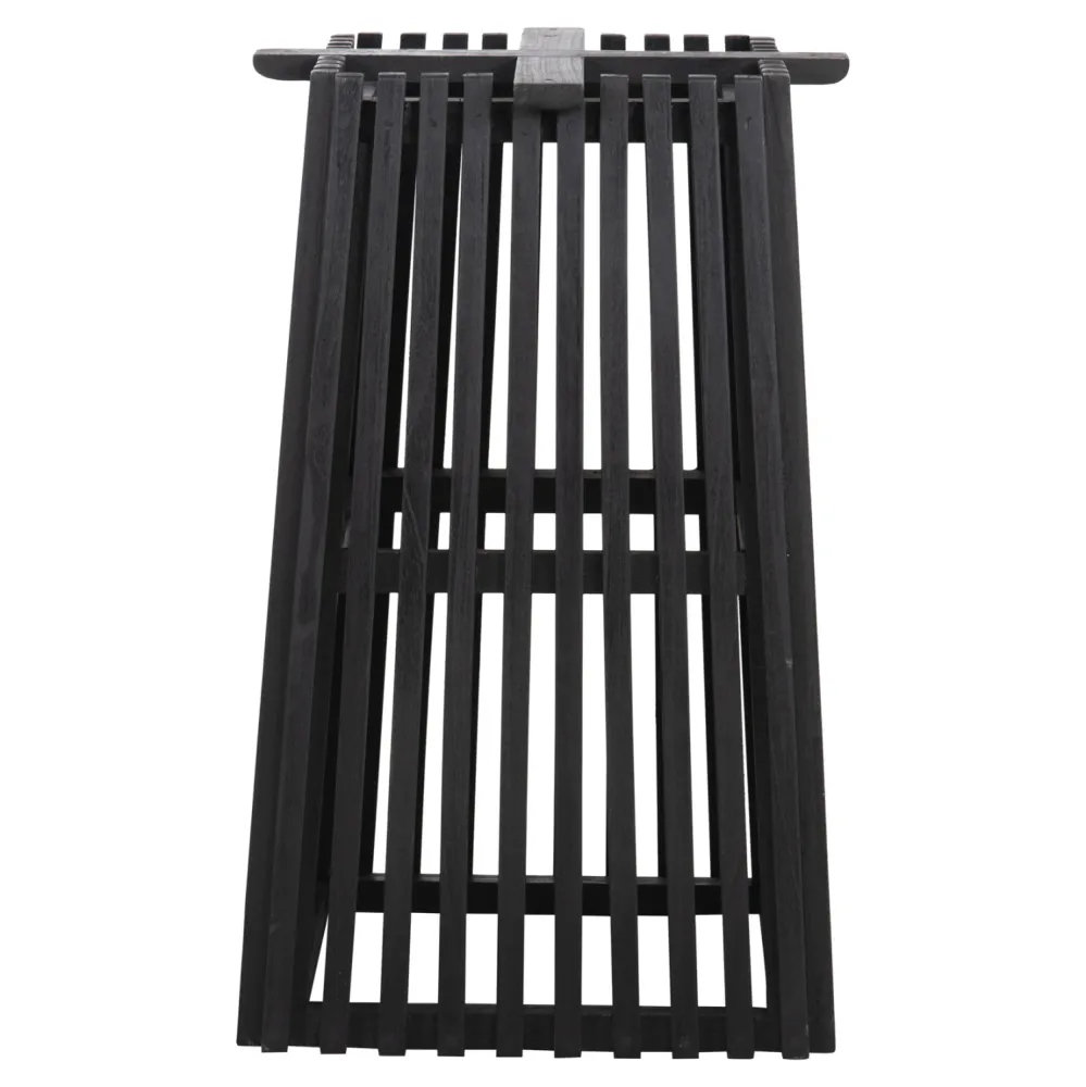 Основа за маса FRANTZ 60x60x73 -черен цвят дърво