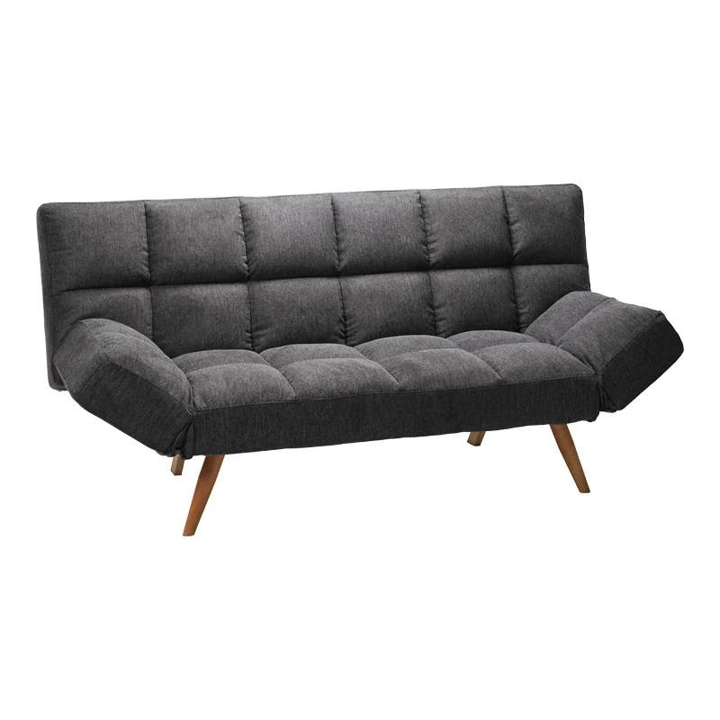 Диван - легло 3-местен FREDDO плат антрацит 181x81x86см