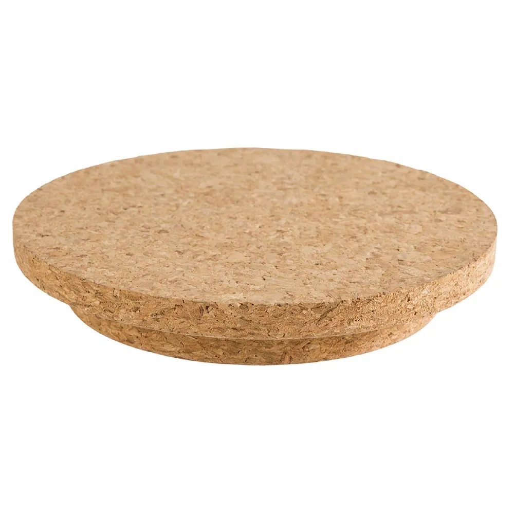 (6 бр.) Капак от корк FRESH WOOD - Ø115mm - съвместимост: 10430, 10435 - бежов