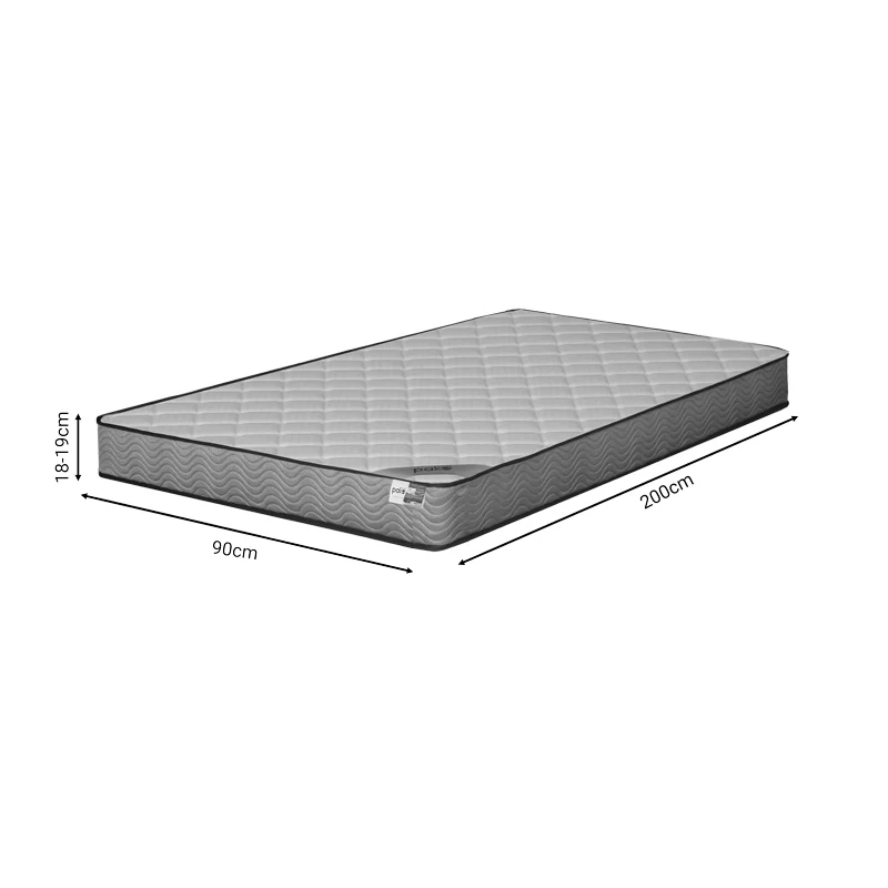 Матрак Frezio pocket spring roll пакет двулицев 18-19см 90х200см