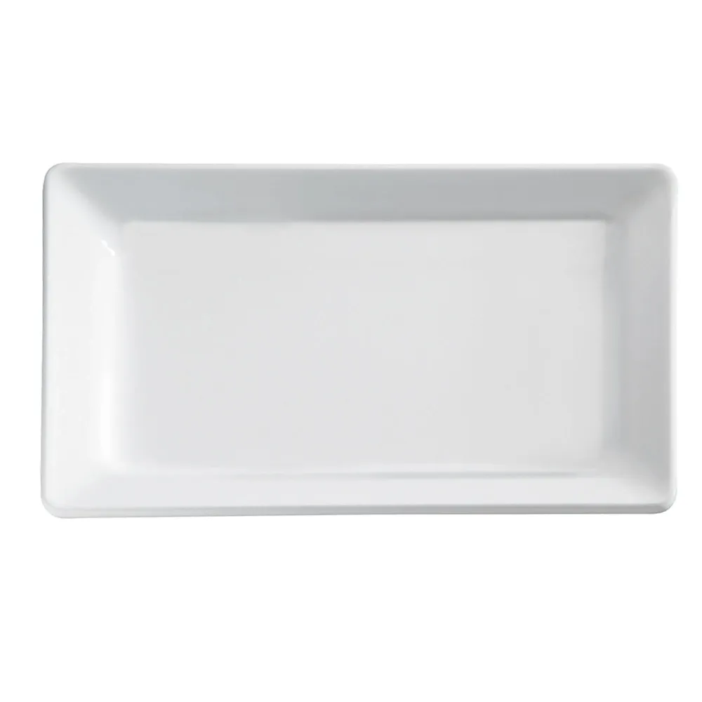 (6 бр.) Гастронорм тава GN 1/2 - FRIENDLY - ПЕТ (рециклиран) - 325x265mm - Дълбочина: 30mm - Бял