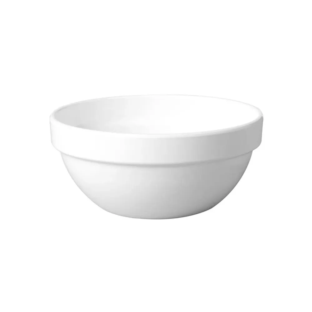 (6 бр.) Купичка - FRIENDLY - PET - 150ml - Ø 100mm - Дълбочина: 45mm - Бяло