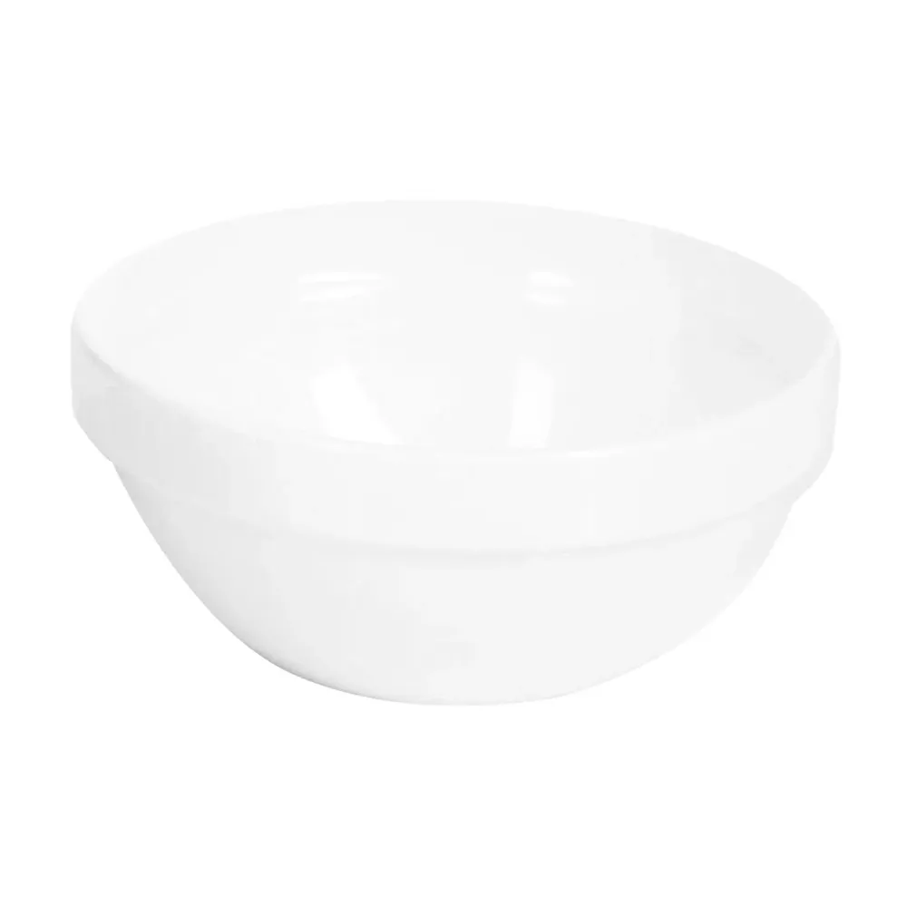 (6 бр.) Купа - FRIENDLY - PET - 2.5L - Ø 230mm - Дълбочина: 105mm - Бяло