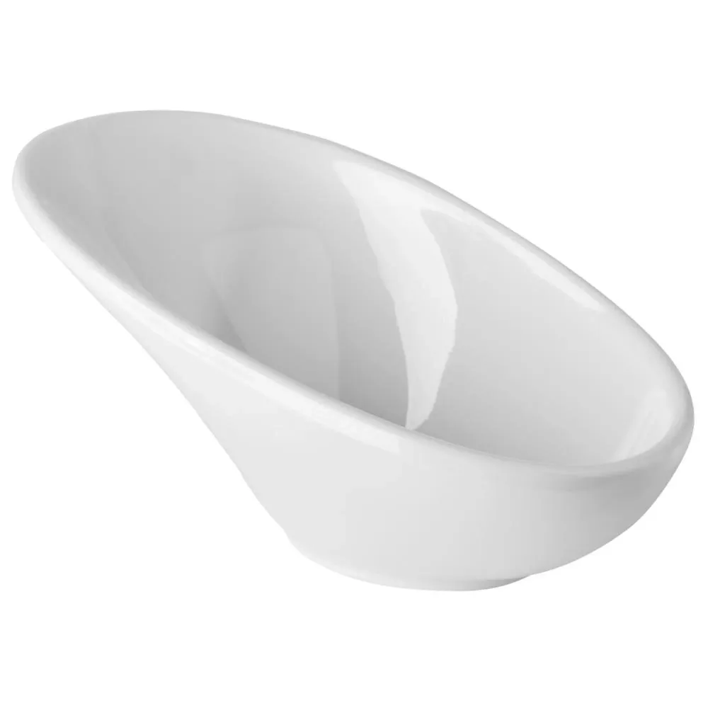 (12 бр.) Купички за сос - FRIENDLY - PET - 40ml - 115x60mm - Бял