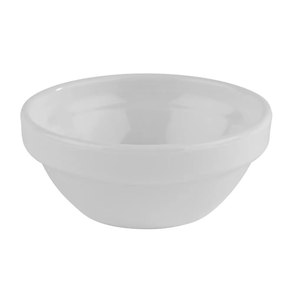 (12 бр.) Купички за сос - FRIENDLY - PET - 50ml - кръгла - Ø75mm - Бял