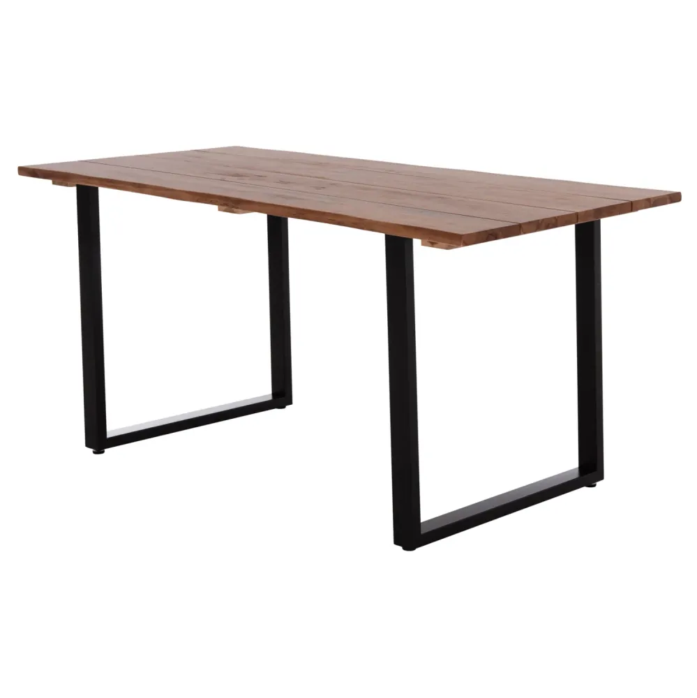 Трапезна маса FRIGGO акациево дърво дебелина на повърхността 2.6cm- 160x80x76h
