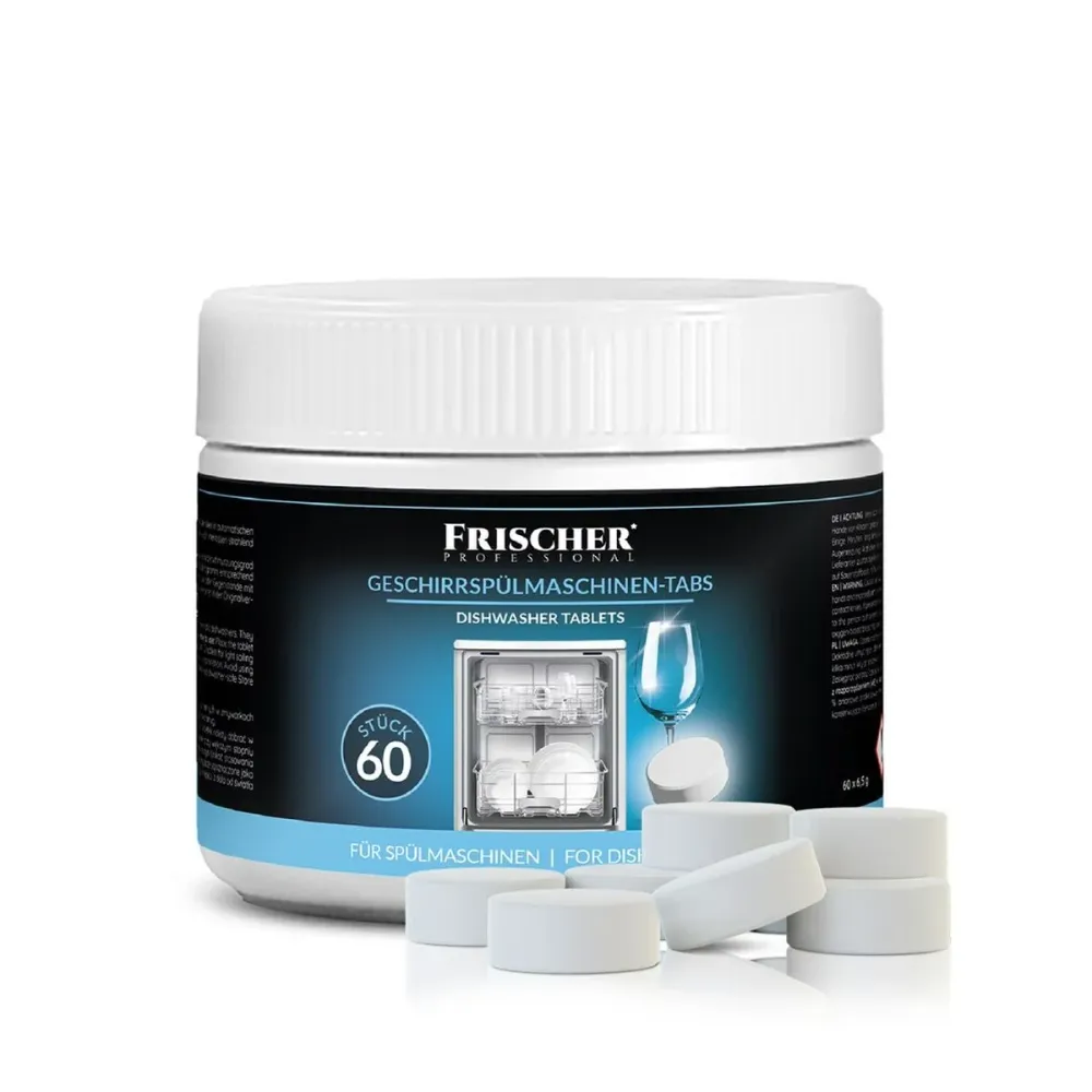 Капсули за съдомиялна Frischer FR00207_60_6,5g (60 броя)