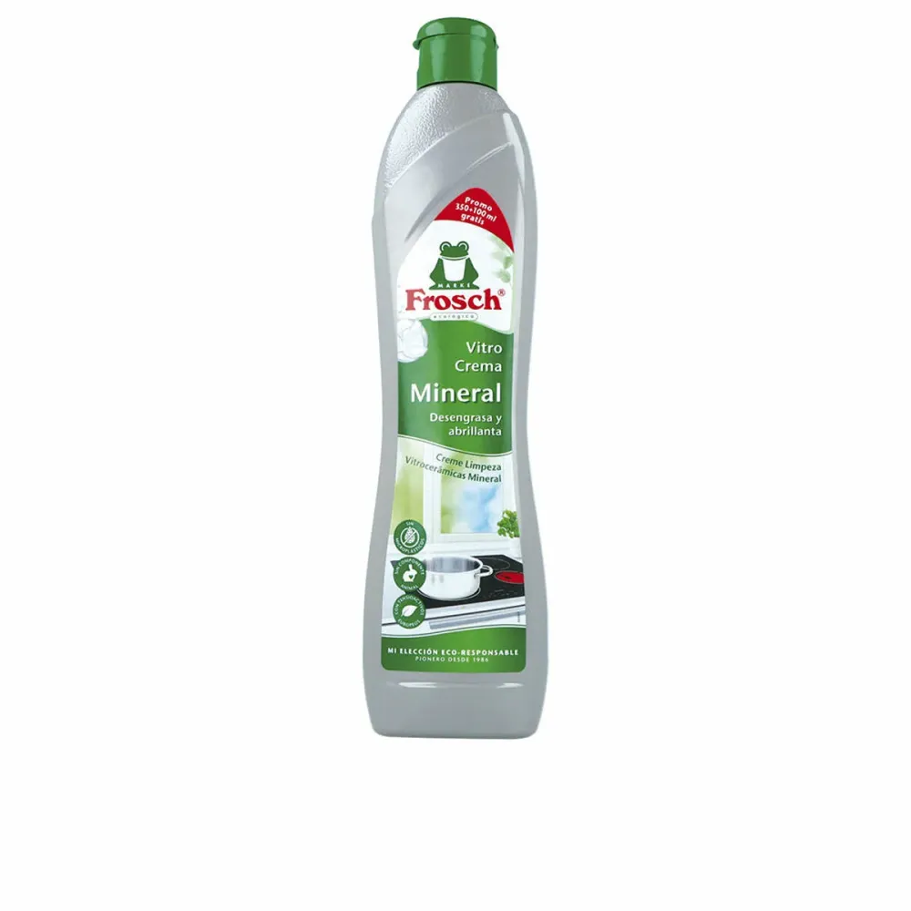 Обезмаслител Frosch Керамичен котлон Препарат за блясък 450 ml