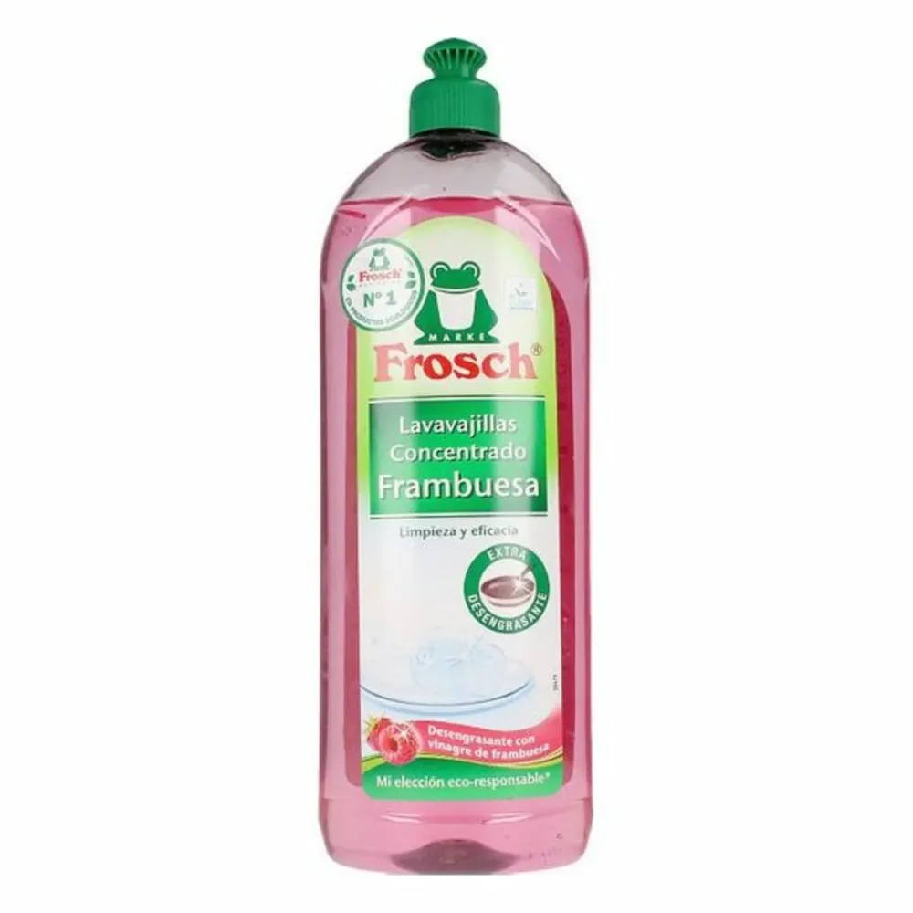 течния препарат за миене на съдове Frosch Frosch Малина 750 ml