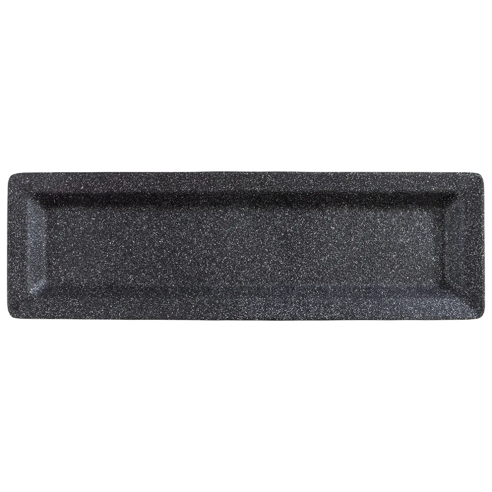 (6 бр.) Гастронорм тава GN 2/4 - FROSTFIRE - Алуминий - Дълбочина: 30mm - 530x162mm - Сив