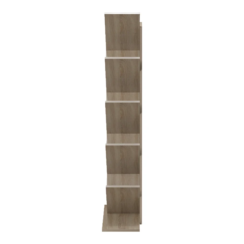 Етажерка за книги Fyllo сонома 50x25x141.5см
