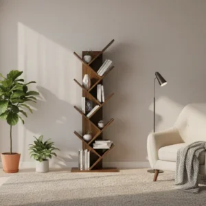 Библиотека Fyllo орех 50x25x141.5 см