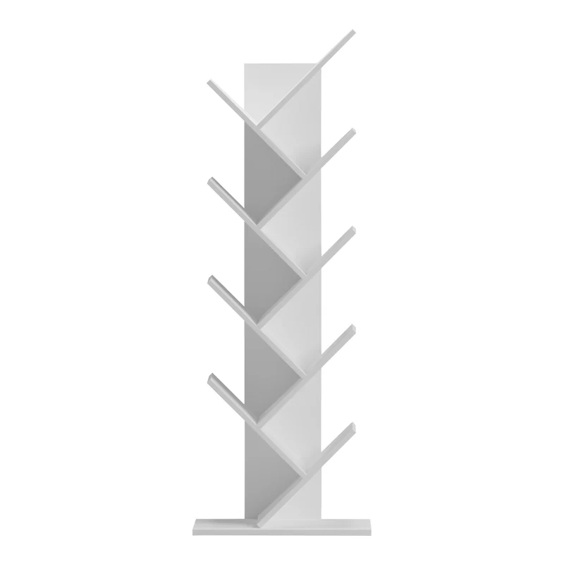 Библиотека Fyllo бяла 50x25x141.5 см