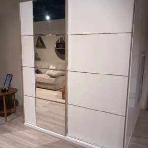 Гардероб с плъзгащи се врати Gala Mobilya Loft Gold - Аутлет