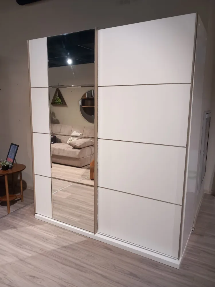 Гардероб с плъзгащи се врати Gala Mobilya Loft Gold - Аутлет