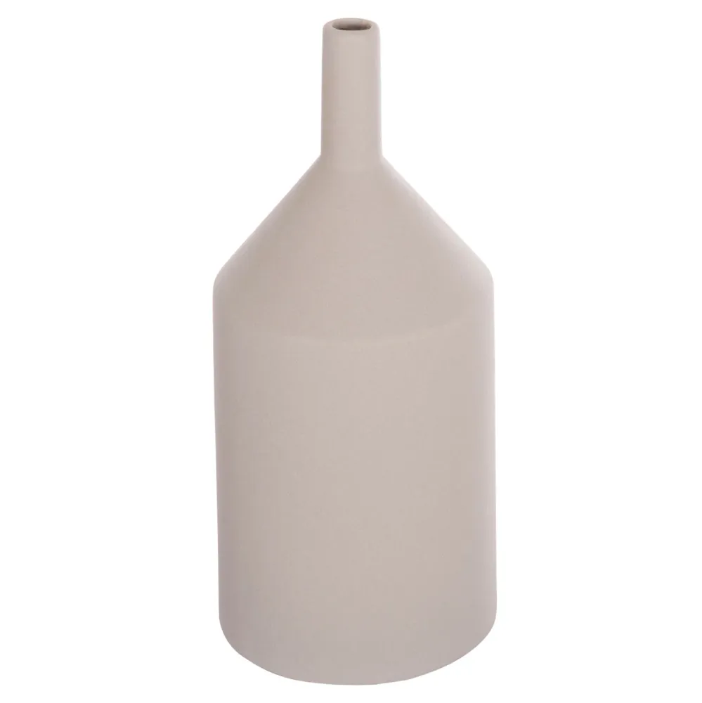 Декоративен керамичен плот за маса Galad сив мат φ13x30hcm