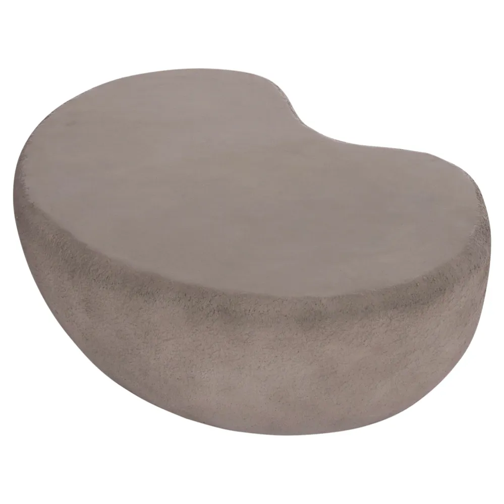 Холна маса GERSON 104x72x40 см -сив цвят