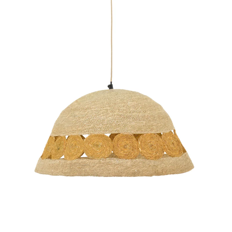 Плафон Gervi е27 естествен d50x110см