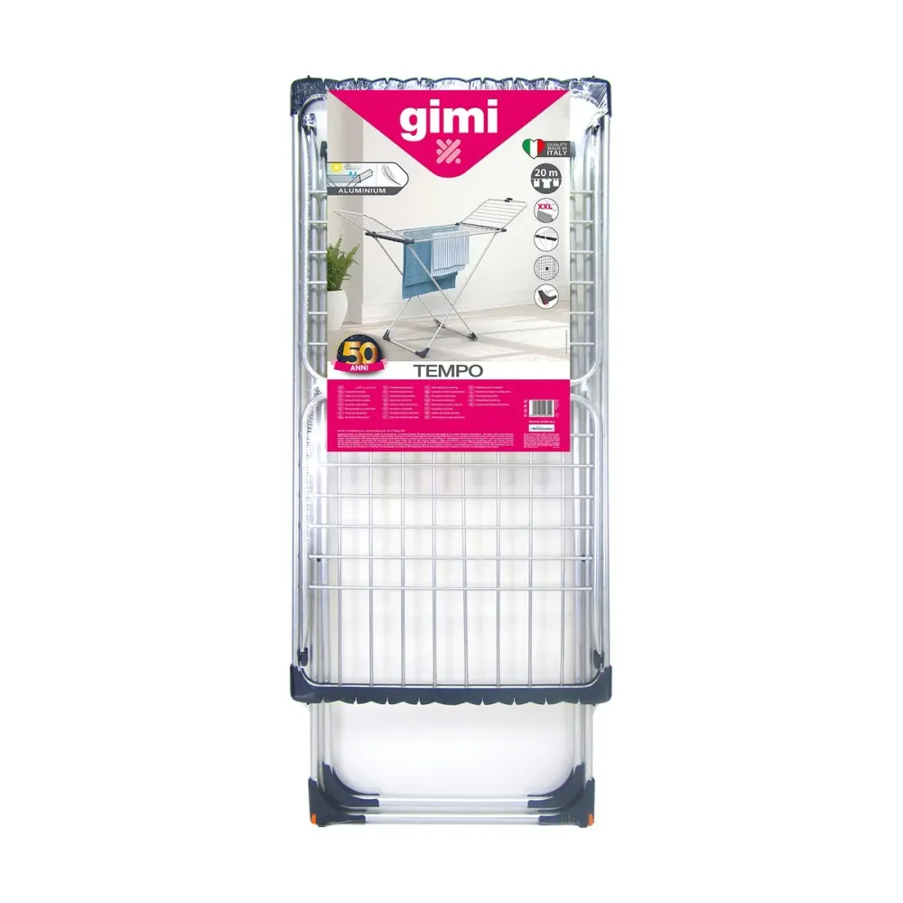 Простор Gimi Tempo Сив Алуминий 168 x 56 x 117 cm