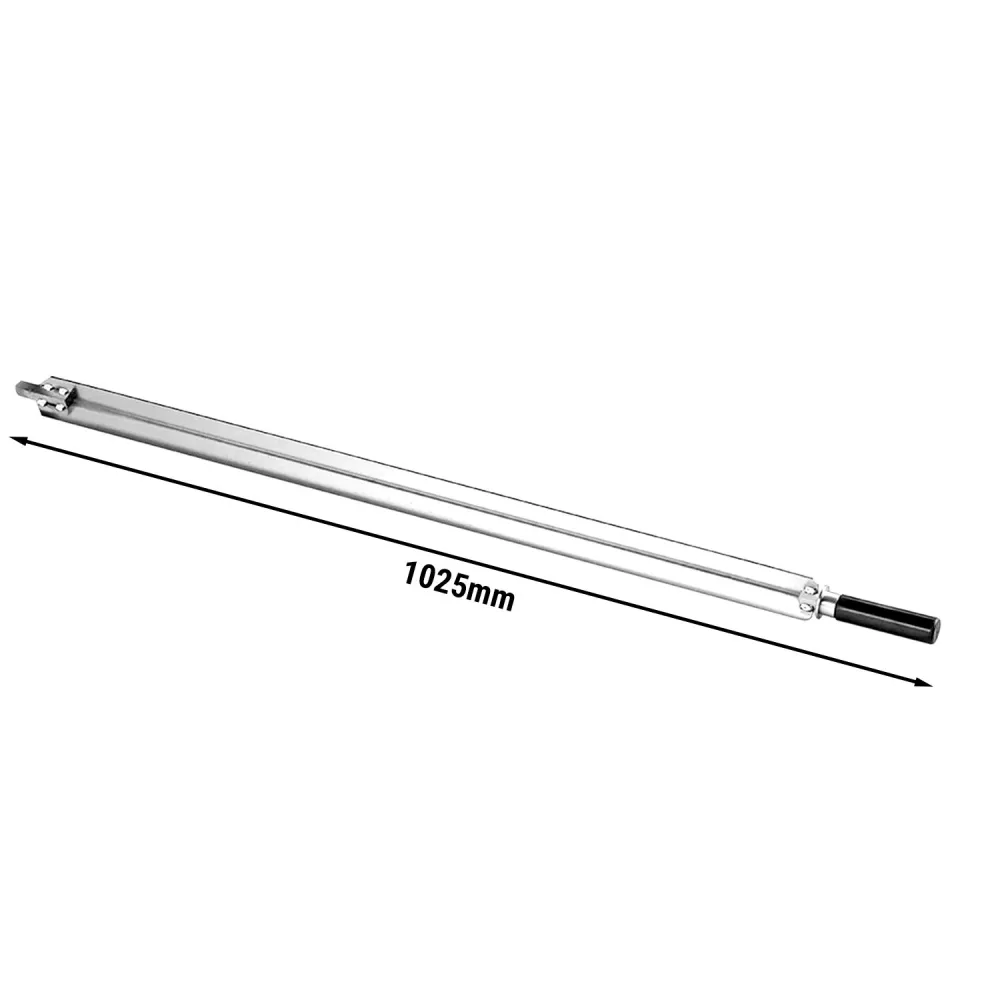 Шиш за грил с V-образна форма серии GM/HGEM/EM - 1025x45x35mm - Неръждаема стомана