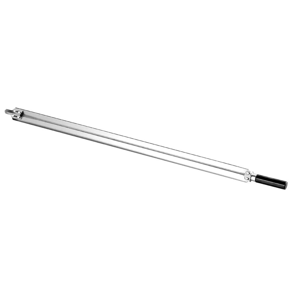 Шиш за грил с V-образна форма серии GM/HGEM/EM - 1025x45x35mm - Неръждаема стомана