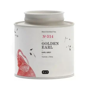 Черен чай Golden Earl, био