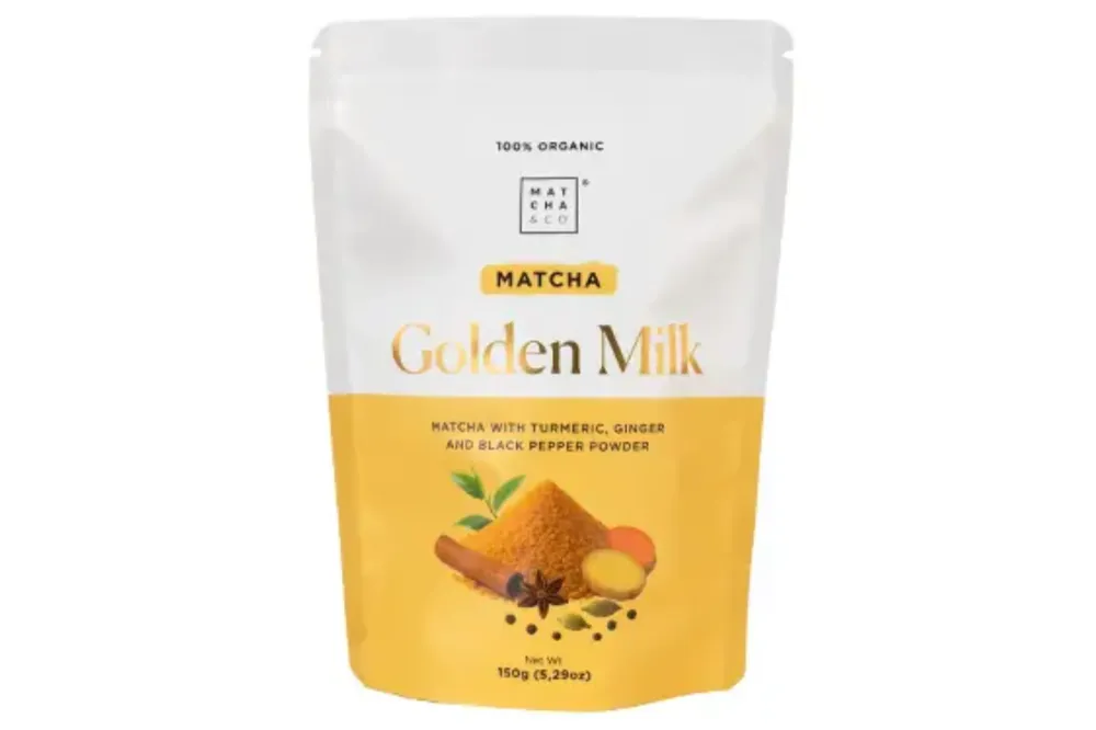Матча Golden Milk